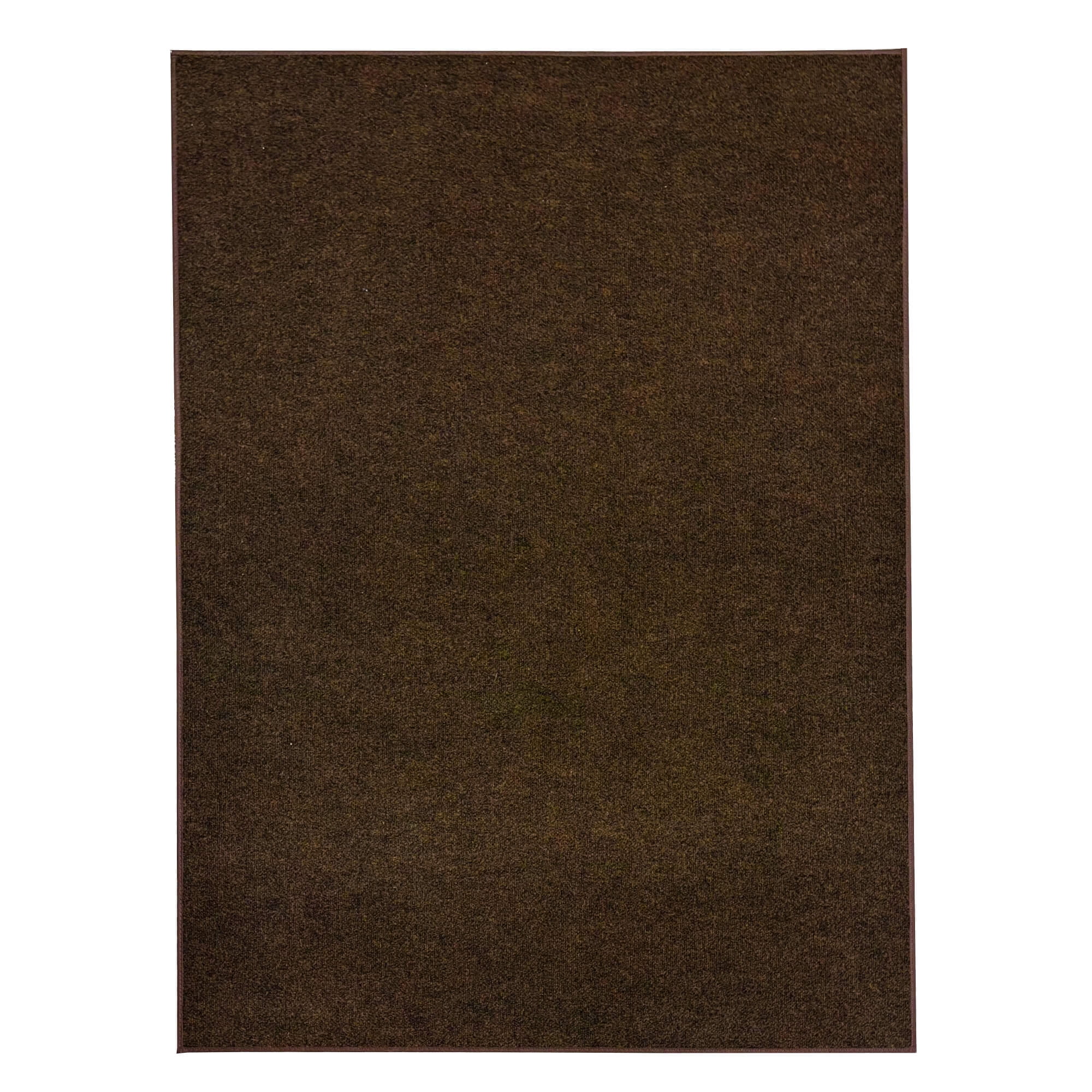 Koeckritz Rugs Mocha Indoor/Outdoor Area Rug, 6' Round, Lightweight & Durable