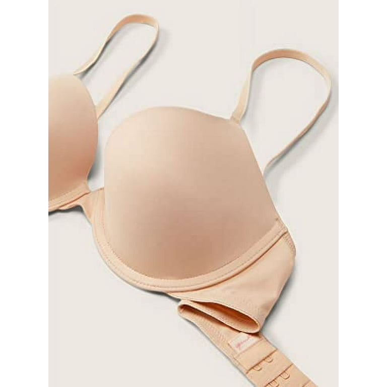 Victoria's Secret PINK Wear Everywhere Multi-way Push-Up Beige Underwire Bra  32C Tan Size 32 C - $14 - From Eileen
