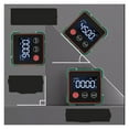 thumbnail image 5 of Tiltmeter Digital Display Tilt Box Electronic Angle Ruler with Magnetic ,Water-Proof & Dust Resistant, 5 of 5