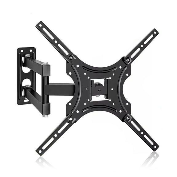 Soporte De Pared para TV Giratorio e Inclinable Base De Television para Pantallas De 14” a 55” Pulgadas LCD, LED Soporte Pantalla Monitor Articulado Soporta hasta 25 kg