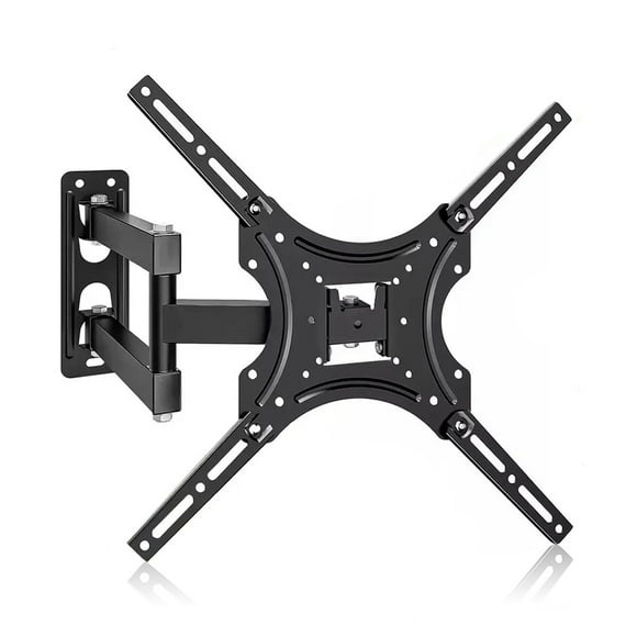 Soporte De Pared para TV Giratorio e Inclinable Base De Television para Pantallas De 14” a 55” Pulgadas LCD, LED Soporte Pantalla Monitor Articulado Soporta hasta 25 kg