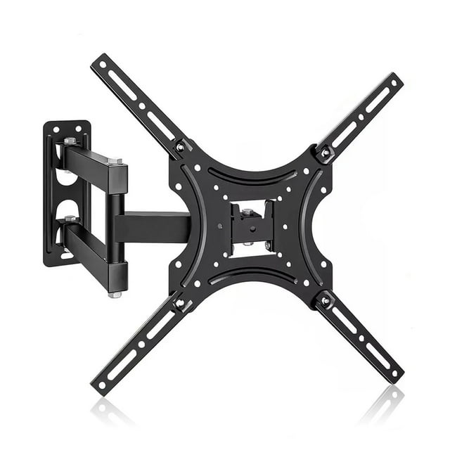 Soporte De Pared para TV Giratorio e Inclinable Base De Television para Pantallas De 14” a 55” Pulgadas LCD, LED Soporte Pantalla Monitor Articulado Soporta hasta 25 kg
