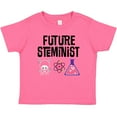 thumbnail image 3 of Inktastic Science Future Steminist Scientist for Girls Girls Baby T-Shirt, 3 of 5