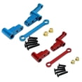 thumbnail image 5 of Steering Arm Set for 1/14 14301 14302 RC Car Upgraded Parts Steering Assembly Blue, 5 of 5