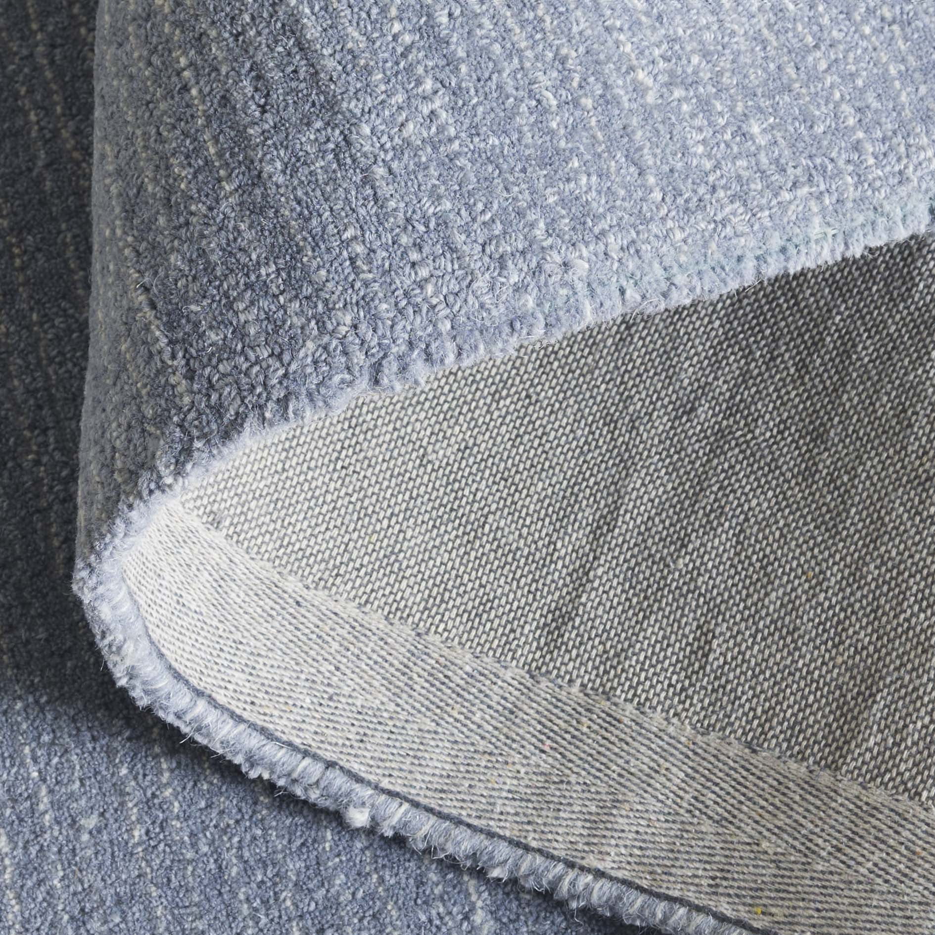 SAFAVIEH Abstract Neeha Distressed Area Rug, Gray/Denim, 3' x 5'