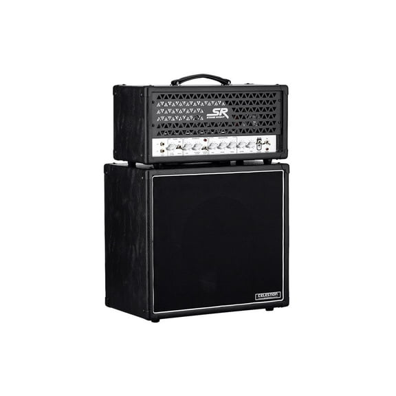 Monoprice 30-Watt 1x12 Guitar Stack Tube Amplifier With Celestion V30 and Reverb - Stage Right Series