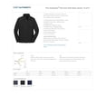 thumbnail image 2 of Port Authority TLJ317 Tall Men's Jacket - Black - 4X-Large Tall, 2 of 2