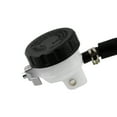 thumbnail image 2 of 7/8" Motorcycle Brake Clutch Levers Master Cylinder Reservoir Set Universal Adjustable, 2 of 8