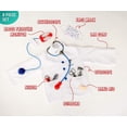thumbnail image 2 of Disfraz de Dress Up America Doctor de 3 a 10 años, 2 of 7