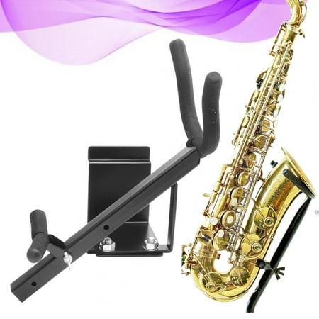 13x23cm Black Metal Wall Mounted Alto Saxophone Stand Hanger Plate Canada - Wall Mounted Tenor Saxophone Stand 13x23cm Black Metal Wall Mounted Alto Saxophone Stand Hanger Plate Canada - Wall Mounted Tenor Saxophone Stand