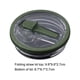 thumbnail image 4 of 2 Vasos 40 Onzas Con Tapa Paja A Prueba Fugas para Quencher() Verde, 4 of 4