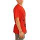 thumbnail image 2 of Camiseta Elevenparis Hombre Skull Graphic rojo L, 2 of 5