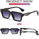 thumbnail image 5 of Gafas de Sol AIEYEZO Rectangulares, Marco Cuadrado de Moda con Protección UV400, 5 of 7