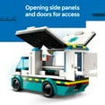 thumbnail image 5 of LEGO City Emergency Ambulance Toy - Building Sensory Toy for Kids, Boys and Girls, Ages 5+ - Educational, Learning Gift Idea for Birthdays and Holidays - Skateboarder and Driver Minifigures - 60451, 5 of 9