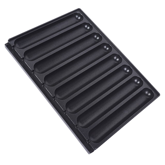 OULII Folding Portable Sausage Roller and Grill Rack Tray Made for Outdoor Barbecue and Kitchen