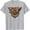 Grey, variant on Womens Gasoline Graphic T Shirt Crewneck Short Sleeve Gasoline Forever Vintage Motorcycle Letter Print Biker Casual Tee Tops