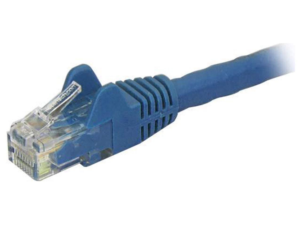 StarTech 125ft CAT6 Ethernet Cable - Blue CAT 6 Gigabit Ethernet Wire -250Mhz 100W PoE RJ45 UTP Network Patch Cord Snagless with Strain Relief (N6PATCH125BL)