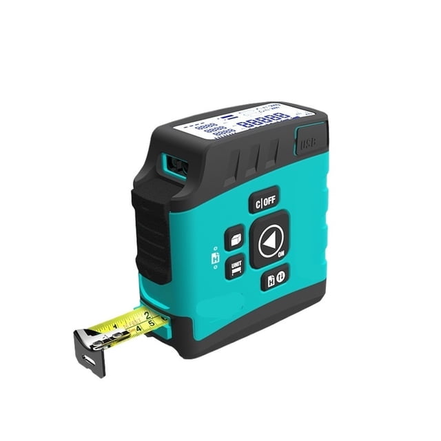 DT20 Laser Distance Meter Portable Bluetooth Rangefinder Tape,Rechargeable ,Accurate Measurement