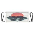 thumbnail image 7 of Yayeee Waist Apron with Pockets for Cooking Waterproof Half Server Aprons, Abstract Elephant, 7 of 7