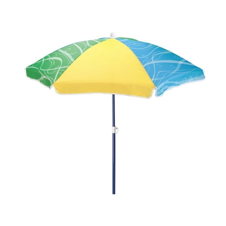 Step2 42 Inch Seaside Umbrella For Sand And Water Table - Kids Durable ...
