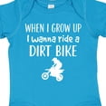 thumbnail image 4 of Inktastic Dirt Biking Motocross Future Dirt Biker Boys or Girls Baby Bodysuit, 4 of 5