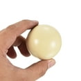 thumbnail image 4 of Unique Bargains 2 1/4' Regulation Size Pool Billiard Cue Ball Training Ball, White, 4 of 5