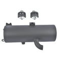 thumbnail image 4 of Mustrod Black Exhaust Muffler 1261042-029 for Polaris Sportsman Sportsman 500 4X4 EFI 570 EPS Forest Touring, 4 of 12