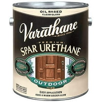 Varathane 242179 1 Gallon Gloss Oil Based Premium Spar Urethane Low Voc
