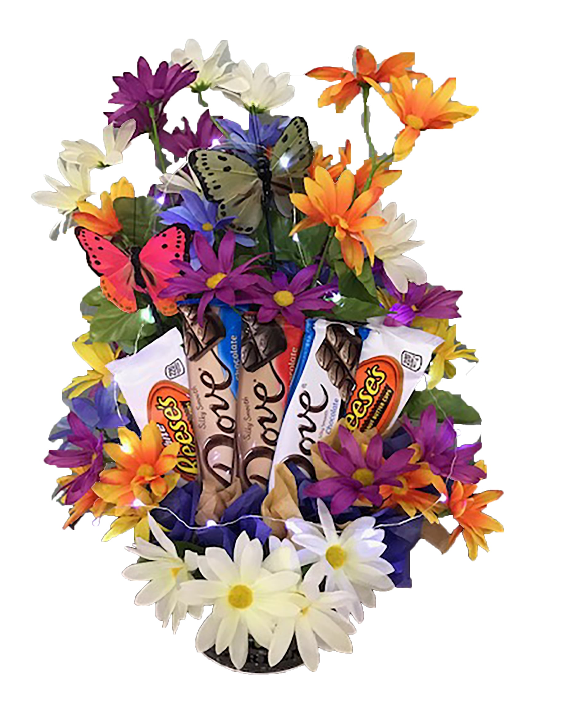 beautiful artificial flowers