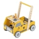 thumbnail image 1 of Costway Andador de Empuje de Madera 2 en 1 para Bebés Niños Pequeños con Velocidad Ajustable y Almacenamiento Juguetes Montessori Amarillo, 1 of 9