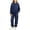 Navy, variant on AherBiu Kids Teens Girls Boys Sweatsuits Striped 2 Piece Outfits Long Sleeve Crewneck Sweatshirt with Joggers Sweatpants Sets(14-15Years,Purple)