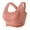 Red, variant on Bigersell Nursing Bra Deals Wireless Strapless Bra Bra and Underwear Set Push-Up Bra Style R-678 Workout Bras for Women Sports Bras Women's Padded Bra Hook & Eye Bra Closure Red XXL