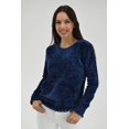 thumbnail image 1 of Suéter tejido Roman Fashion Juvenil 108 Azul petroleo 36, 1 of 6