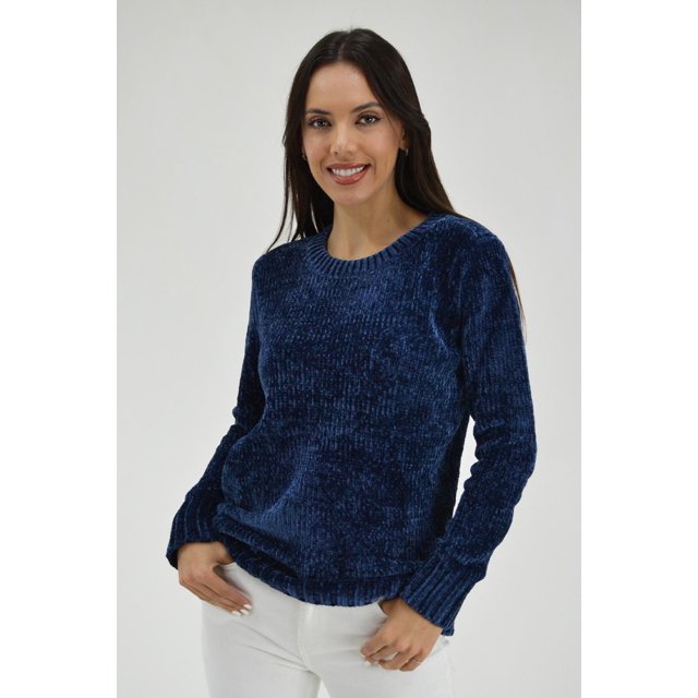 Suéter tejido Roman Fashion Juvenil 108 Azul petroleo 36
