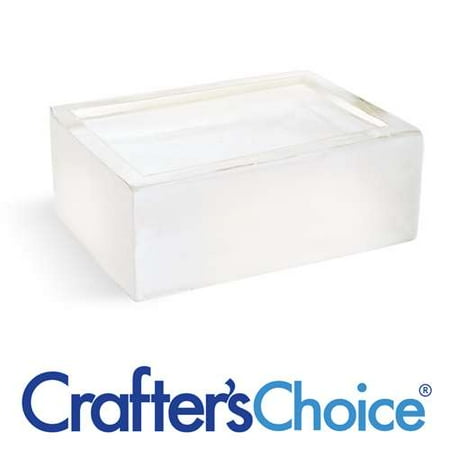 2 Lb Soap - Crafters Choice 2 LB Premium Shave & Shampoo Melt and Pour Soap Base