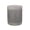 LIGHT GREY 2, variant on Lightweight Concrete Round End Table for Outdoor Patio, 15.75 Side Table with Basket Weave Pattern
