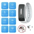 thumbnail image 4 of Rechargeable Ultrasonic Mosquito Repeller Bracelet, 3 Modes Waterproof Anti Mosquito Bite Wristband for Outdoor Indoor Camping Hiking (White), 4 of 9