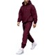 thumbnail image 2 of Ceisia Men's Loose Fit Heart & Love Print Hooded Sweatshirt & Jogger Set - Warm Stretch Casual Two-Piece Tracksuit Gifts, 2 of 5