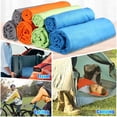 thumbnail image 6 of Djiypn Microfiber Towel Perfect for Travel & Gym & Camping Towel 2Pack Quick Dry - Super Absorbent - Ultra Compact - Lightweight. Suitable for Trip, Beach, Shower, Backpacking, Pool, 6 of 9