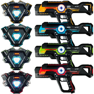 Jeu de laser game KidsTag - 2 pistolets laser - Jeu de laser tag pour  enfants 