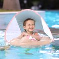 thumbnail image 1 of Anillo de natación para bebé con techo solar, ayuda inflable para natación para bebé, Compr, 1 of 5