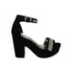 thumbnail image 2 of Sandalia de VESTIR LEON Mujer NEGRO Buck 491p, 2 of 4