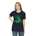 thumbnail image 5 of Irish Wish St Patrick's Day Green Truck Unisex Jersey Short Sleeve Tee, 5 of 10