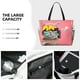 thumbnail image 3 of Disketp Cool Cat Pink Sunglasses Bolsa de Playa de Gran Capacidad, Bolso Impermeable y a Prueba de Arena para Mujer, Ideal para Playa, Piscina y Natación, 3 of 7