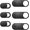 Black (Small 3 Pcs+Large 3 Pcs), variant on Laptop Camera Cover, 0.027 Inch Ultra Thin Camera Cover, Webcam Privacy Cover Fits on Computer, Laptop, MacBook, PC, Cell Phone, iPhone, iPad, iMac, Tablet, Black Web Cam Cover Sliders (9 Pack)