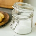 thumbnail image 6 of 2 Pack Glass Lock Lid Storage Jar Canister 9.4 Oz Bpa Free Food-Grade Glass, 6 of 6