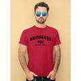 thumbnail image 2 of Brooklyn Retro Sports T-Shirt Men -Image by Shutterstock, Male Large, 2 of 4