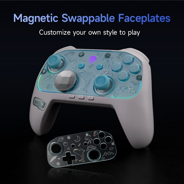 EasySMX S10 Gaming Controller for Switch 2: TMR Sticks, HD Rumble
