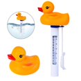 thumbnail image 1 of Floating Thermometer, Floating Pool Thermometers, Cartoon Animal Shape Water Thermometer with Rope, 1 of 5