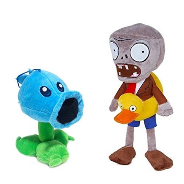 peashooter pvz plush